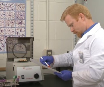 Клиника лечения наркозависимости в Лихославле Врач в кабинете клиники